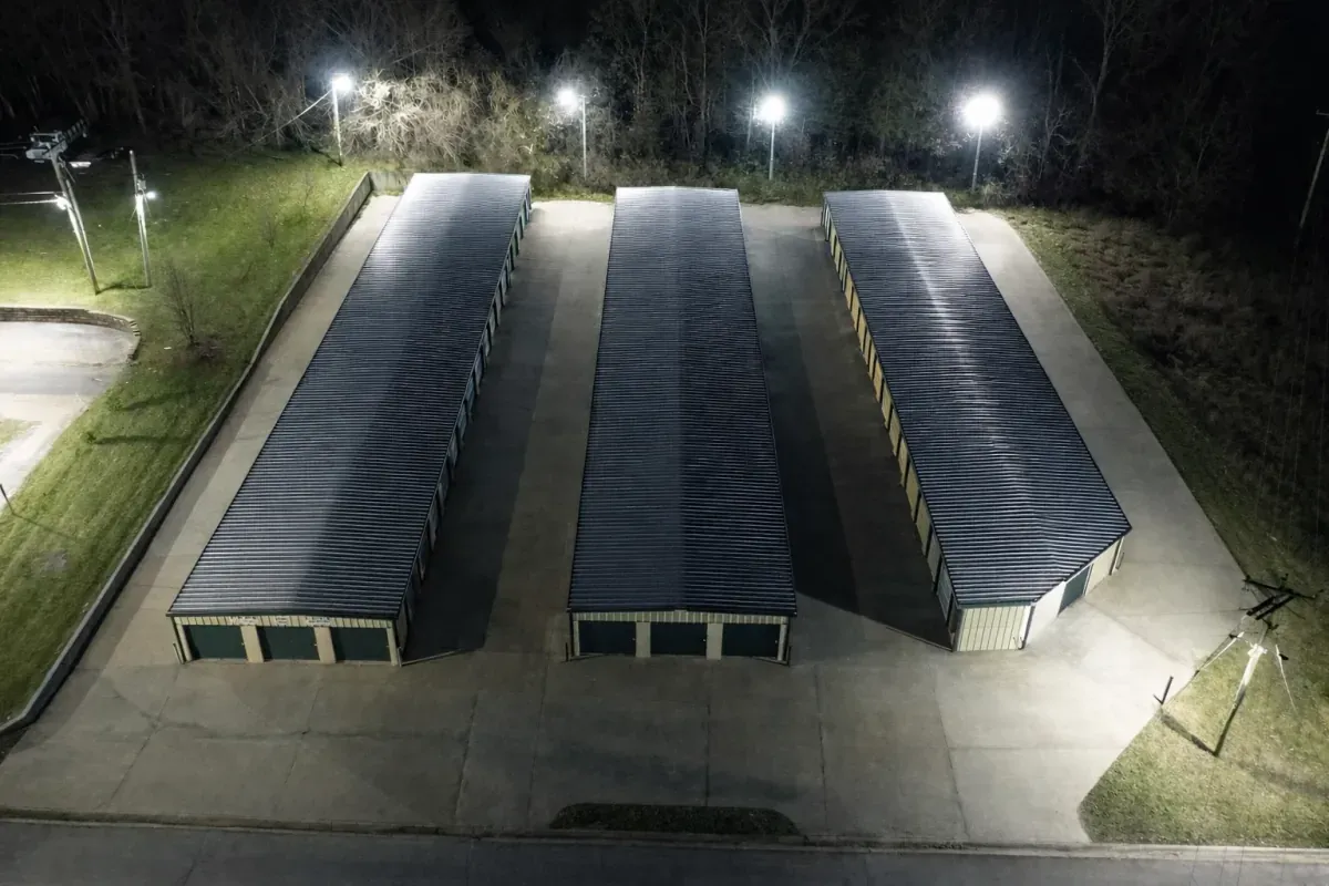 Aerial view of Reliable Storage