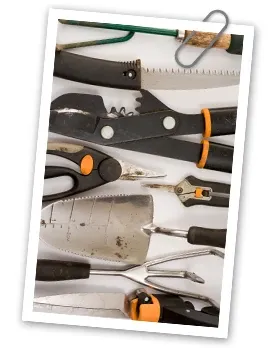 Garden tools
