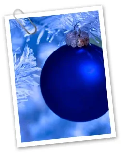 Photo of an ornament
