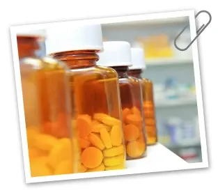 Pharmaceutical storage