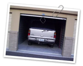 Photo of a storage unit