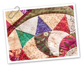 Photo of a quilt