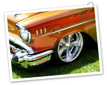 Photo of a vintage car